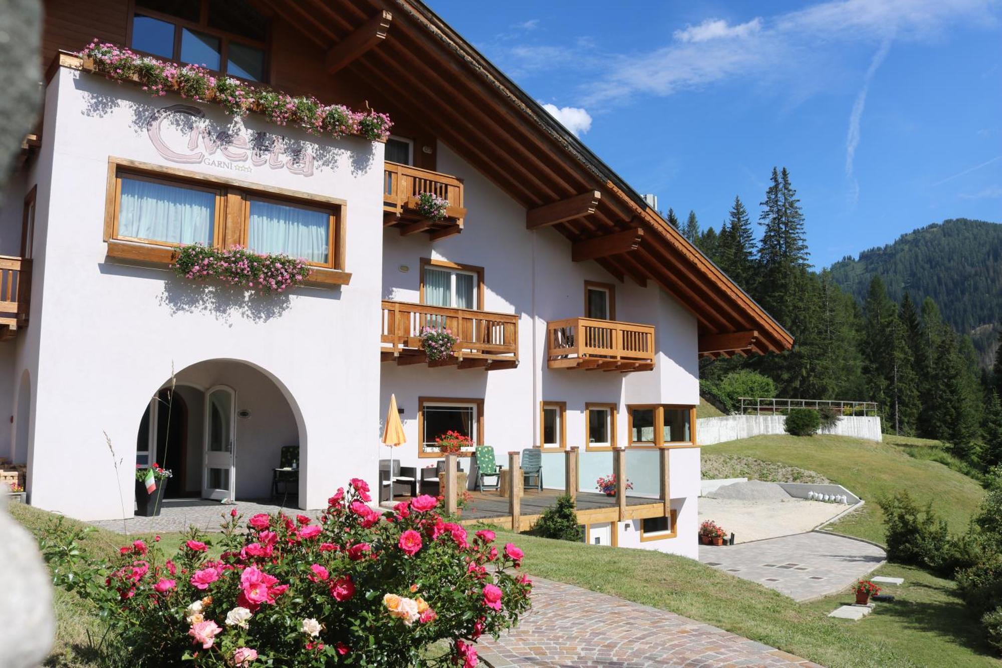 Hotel Garni Civetta セルヴァ・ディ・カドーレ エクステリア 写真
