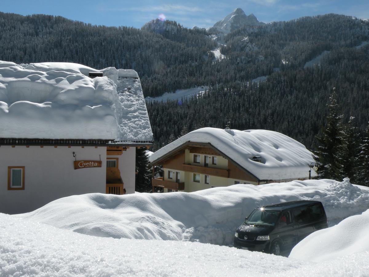 Hotel Garni Civetta セルヴァ・ディ・カドーレ エクステリア 写真